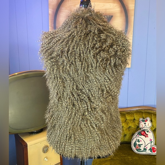 Michael Michael Kors Faux Fur Vest Size Small - Picture 2 of 7